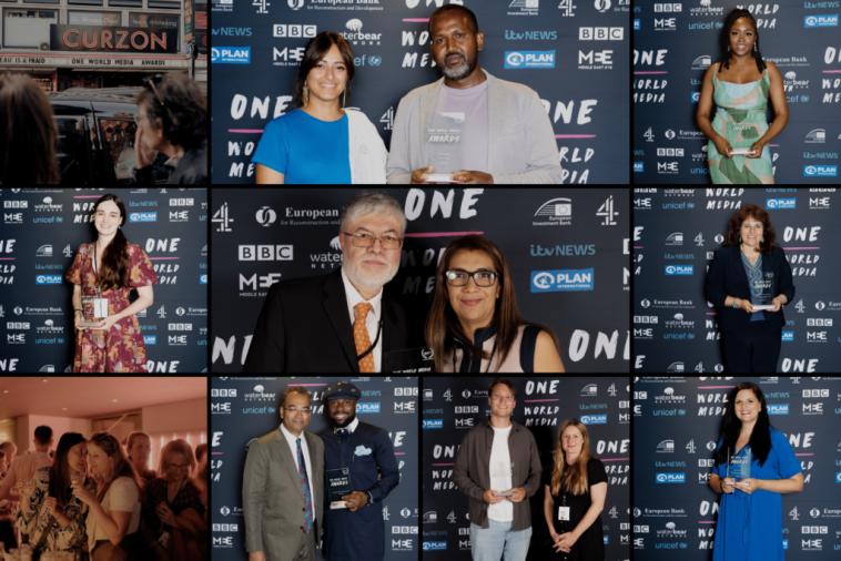 One World Media Awards for Journalists in Developing Countries