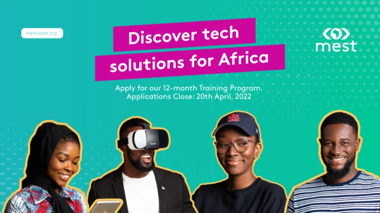 Meltwater Entrepreneurial School of Technology Africa Entrepreneurial Training Program