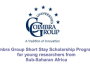Coimbra Group Short Stay Scholarship Program