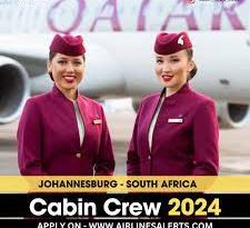 Qatar Airways Cabin Crew Recruitment for African