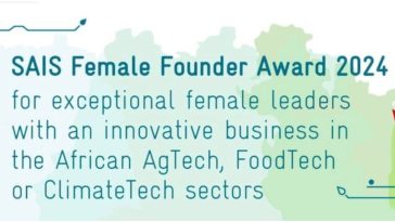 SAIS Female Founder Award
