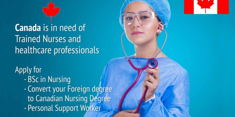 Get a Nursing Position in Canada with Visa Sponsorship – Currently Accepting Immigrant Applications!